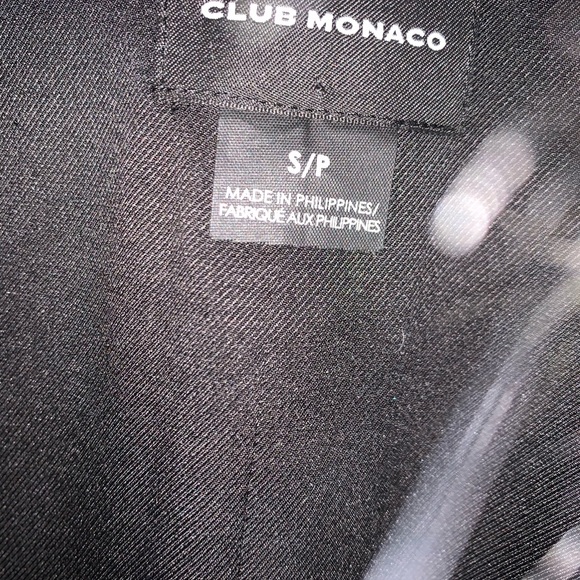 Club Monaco small faux fur vest - Picture 2 of 5